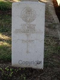 Salonika (Lembet Road) Military Cemetery - Noble, J J